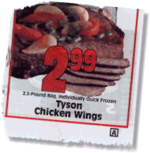 Sliced Roast-looking Tyson Chicken Picture